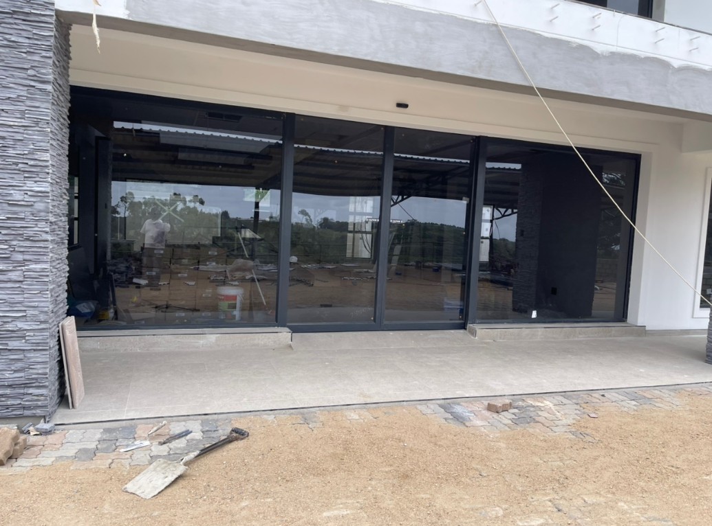 Glass doors project